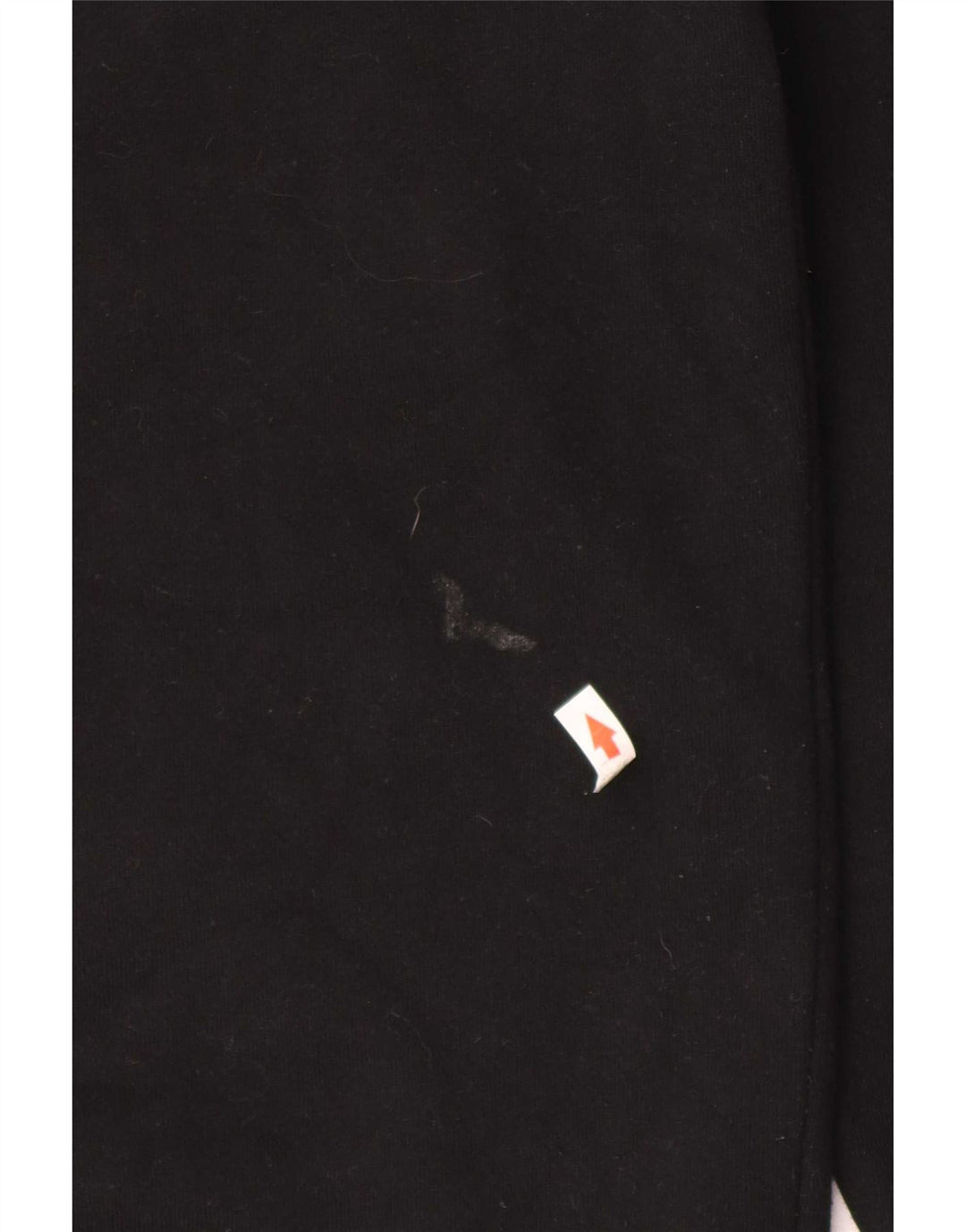 Fila Sweat Regular Fit Homme Coton Noir Moyen