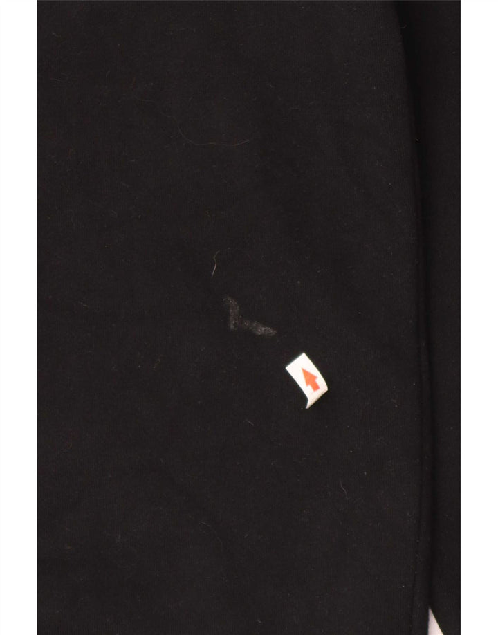 Fila Sweat Regular Fit Homme Coton Noir Moyen