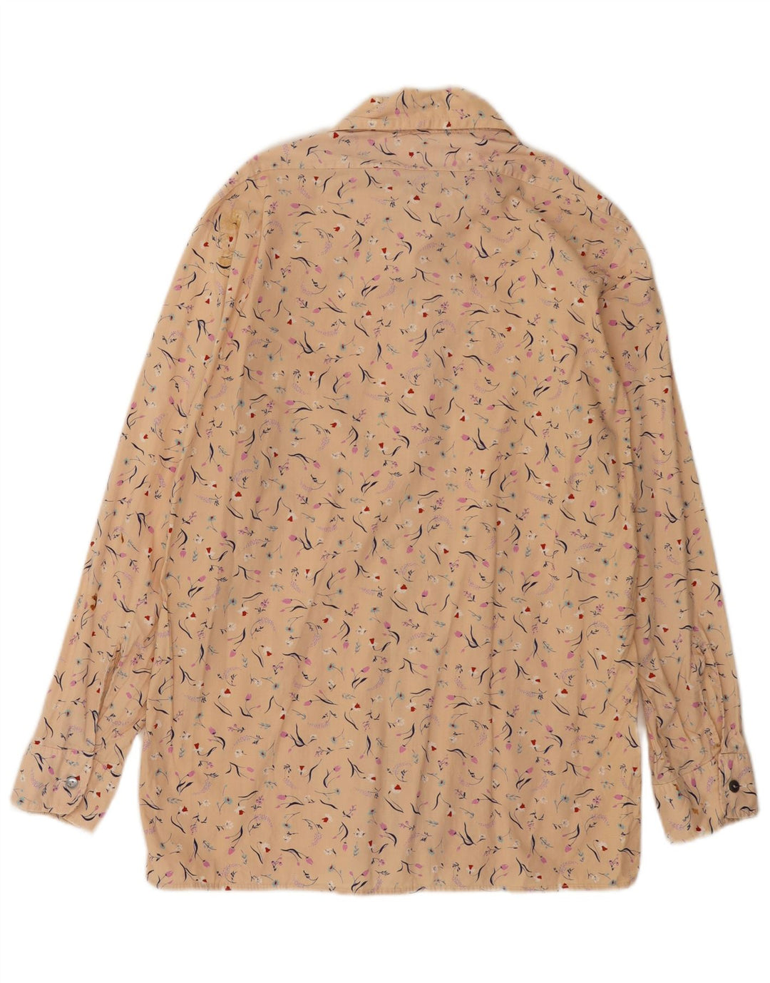 Chemise Homme Marvin Coton Floral Beige Moyen