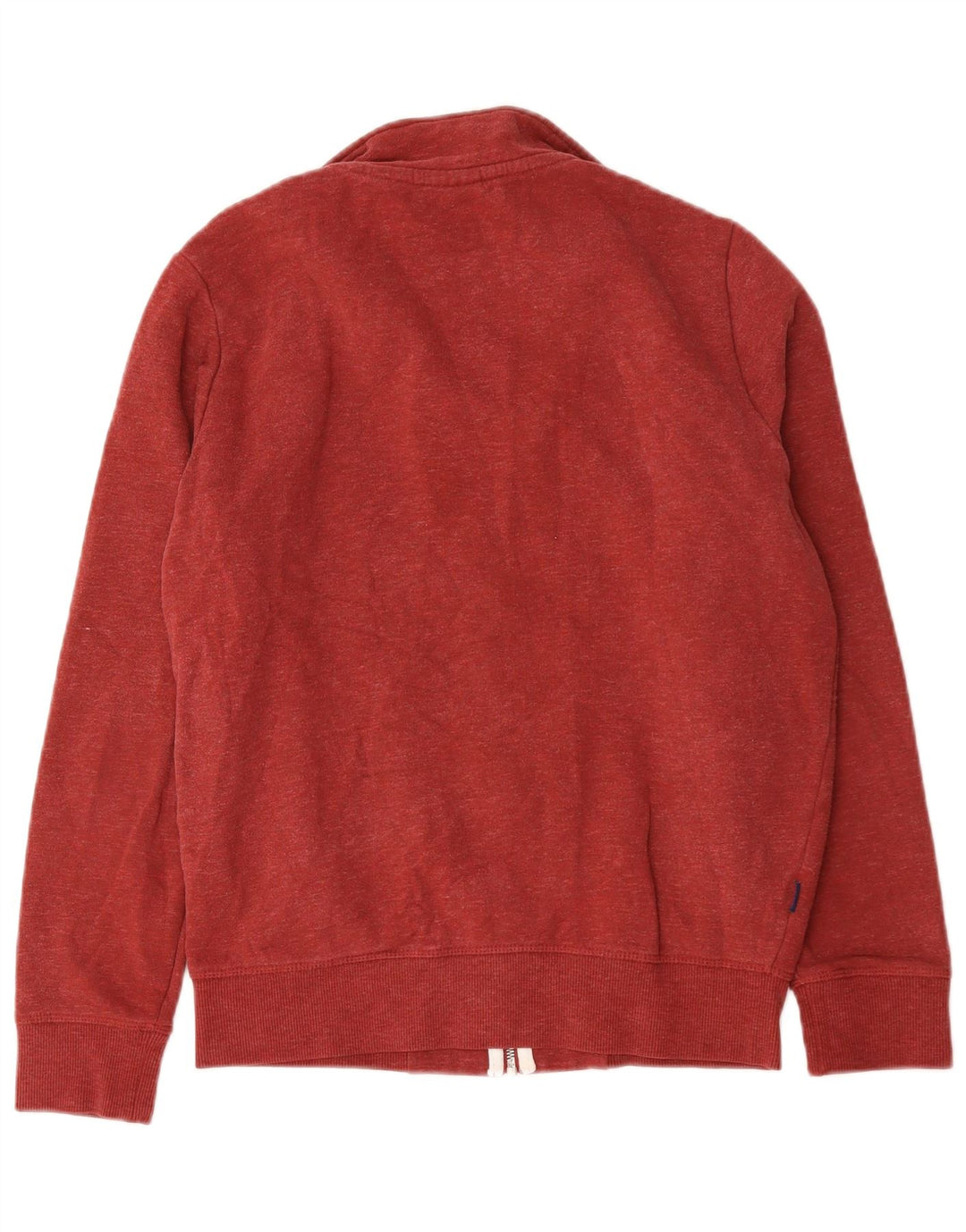 Superdry Veste de survêtement pour homme en coton rouge moyen