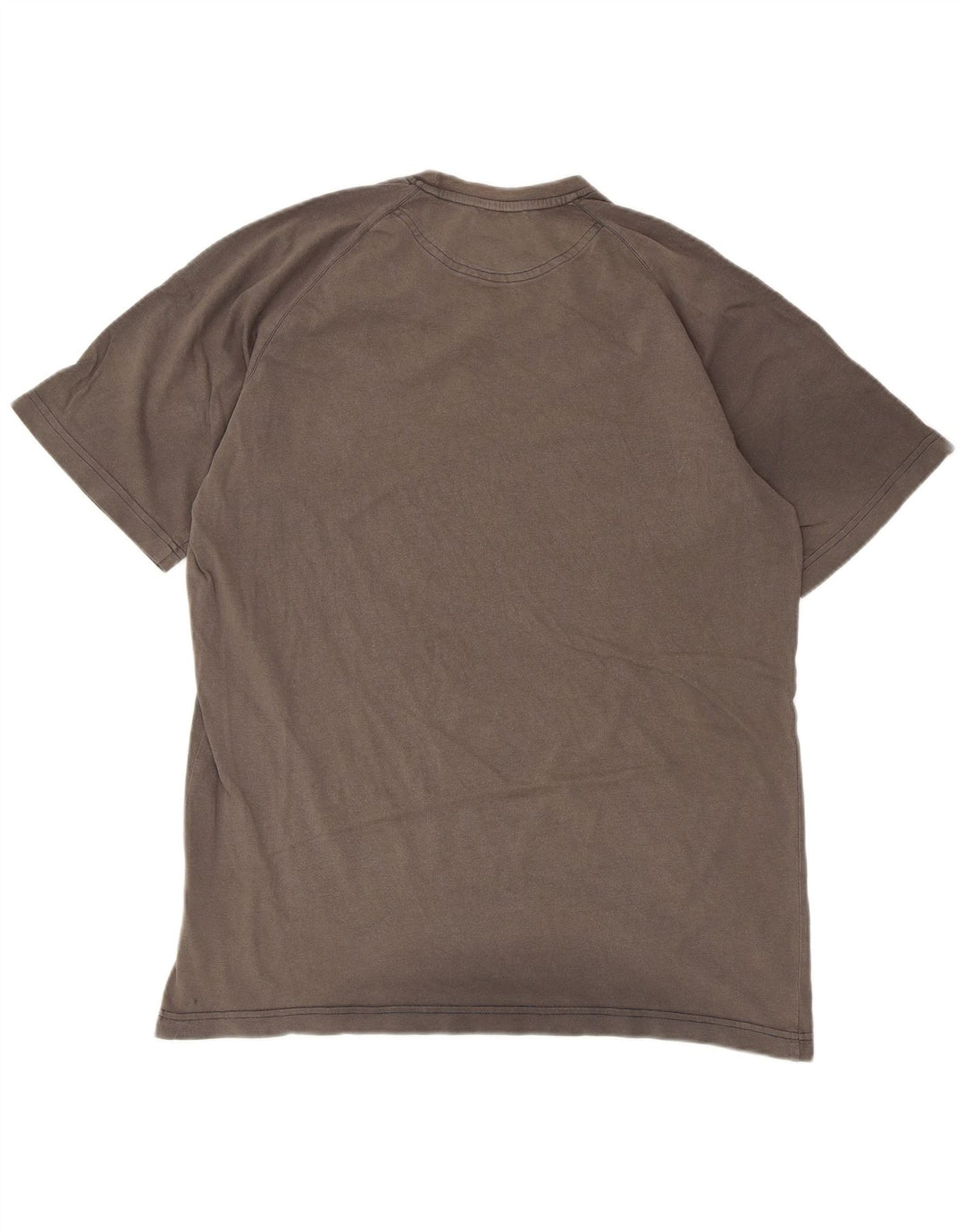 Adidas T-Shirt Homme Haut Large Gris Coton