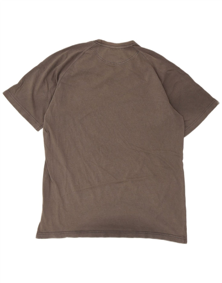 Adidas T-Shirt Homme Haut Large Gris Coton