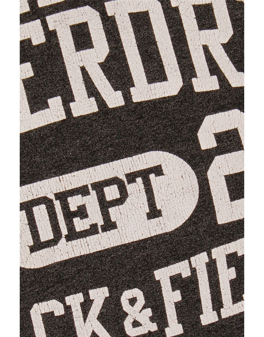 SUPERDRY Pull à capuche graphique Track & Field pour homme - Large - Gris color block