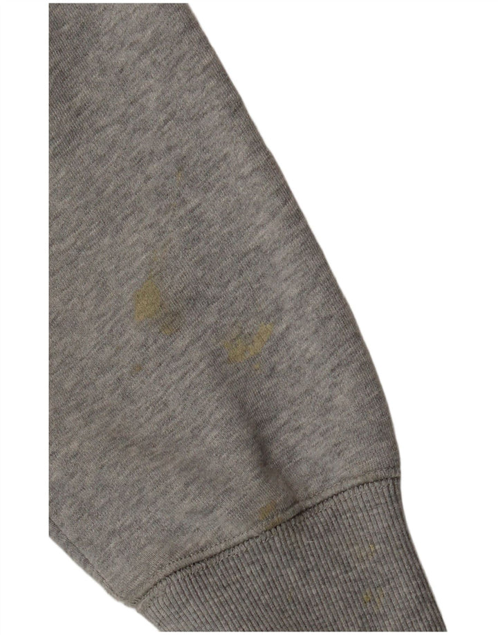 Quiksilver Sweat-shirt graphique pour homme, grand, gris, coton