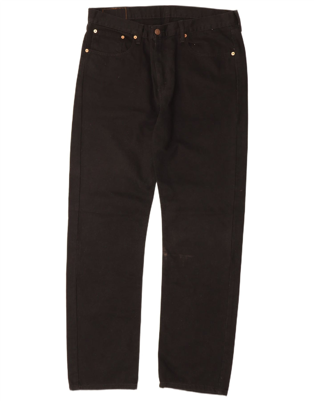 Levi's Jean Droit 751 Homme Noir W38 L34 Coton