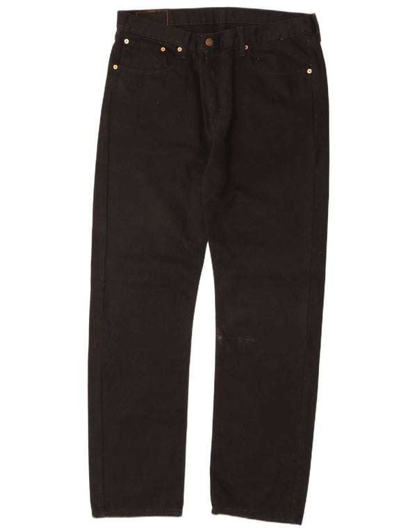 Levi's Jean Droit 751 Homme Noir W38 L34 Coton