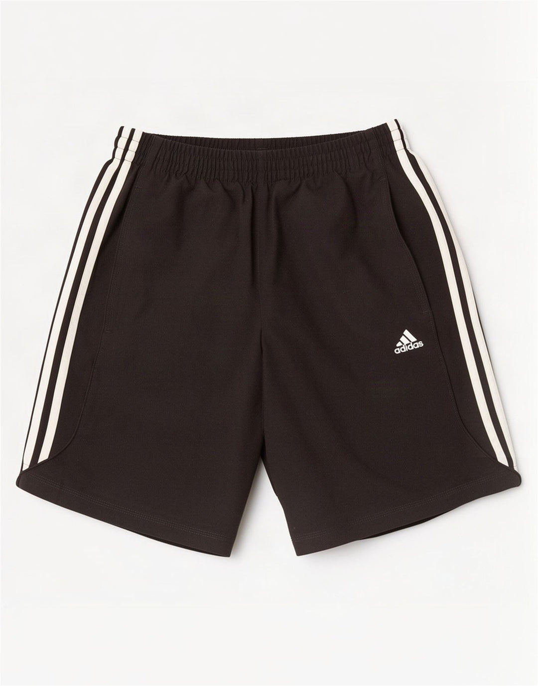 Adidas Short de sport Climalite pour homme Petit Noir Polyester