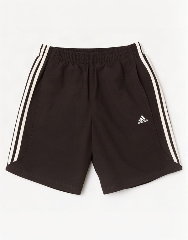 Adidas Short de sport Climalite pour homme Petit Noir Polyester