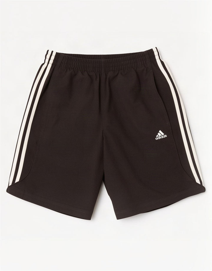 Adidas Short de sport Climalite pour homme Petit Noir Polyester