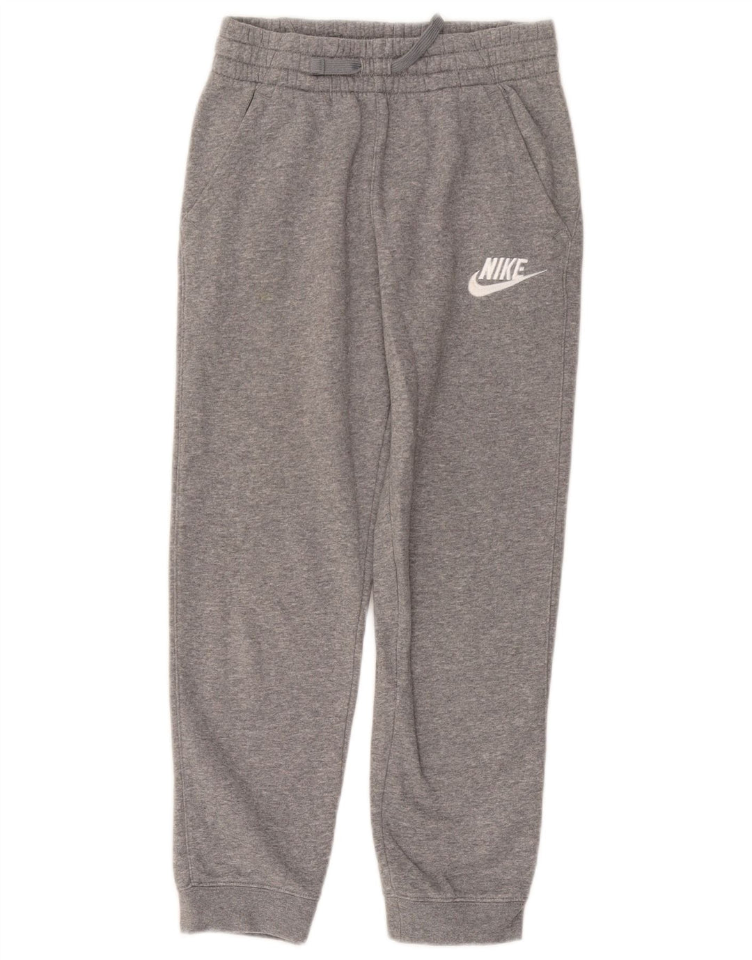 NIKE Pantalon de Survêtement Garçon Joggers 10-11 ans Gris Moyen Coton