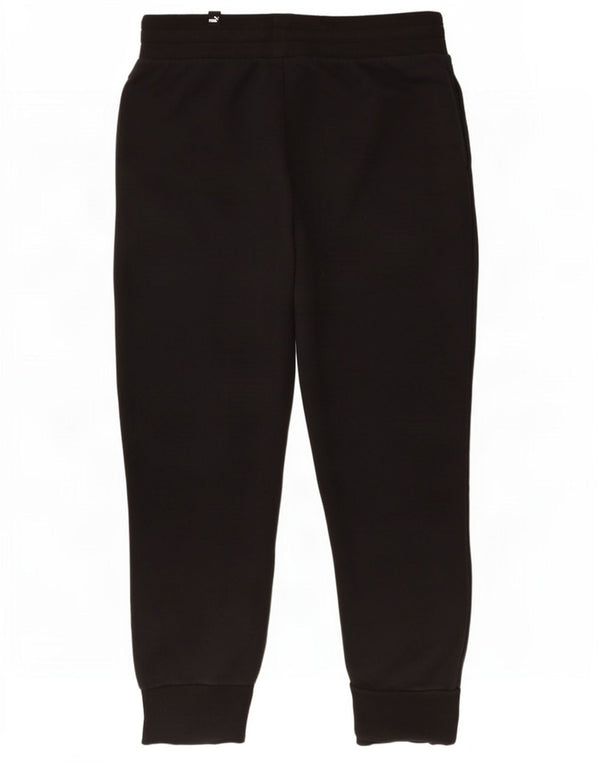 Puma Pantalon de Survêtement Joggers Homme Noir Moyen Coton