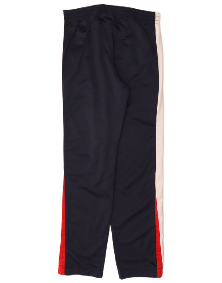 Champion Pantalon De Survêtement Homme Large Bleu Marine Colorblock Polyester