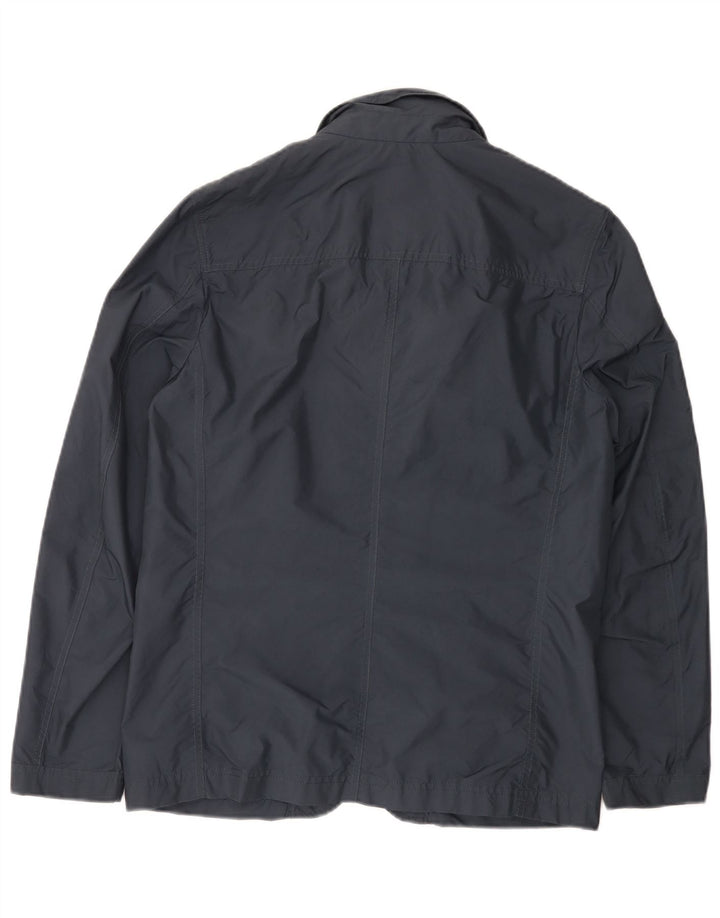 Fay Veste utilitaire pour homme UK 38 en coton bleu marine moyen