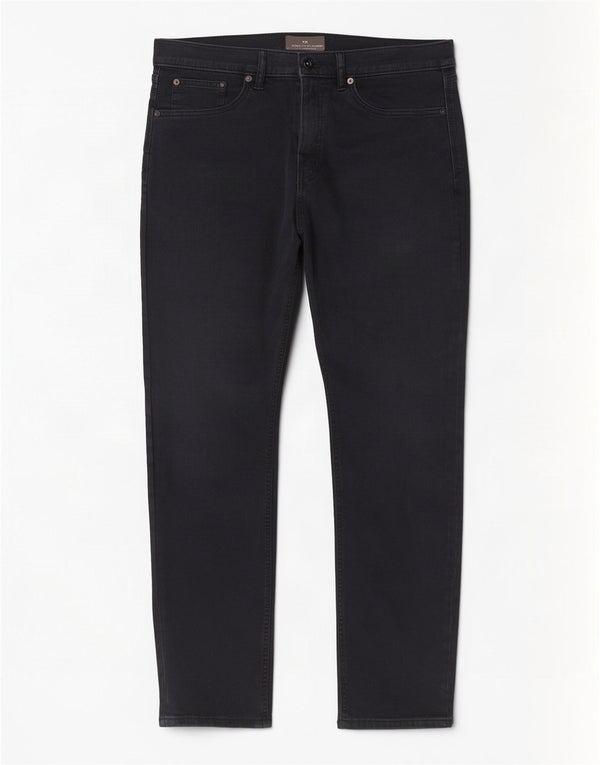 Marks & Spencer Jean Slim Homme W34 L31 Coton Noir