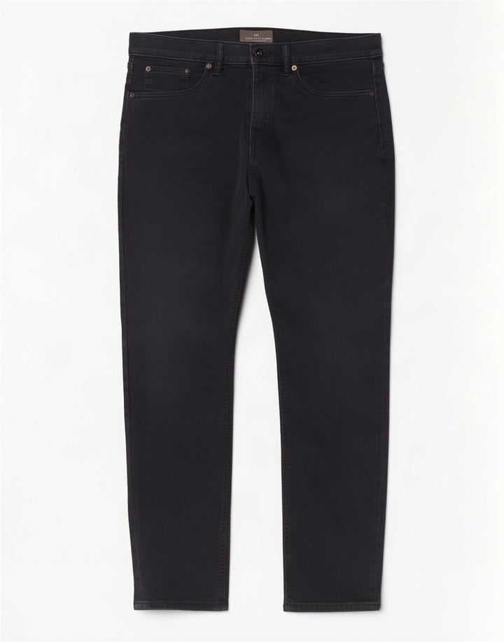 Marks & Spencer Jean Slim Homme W34 L31 Coton Noir