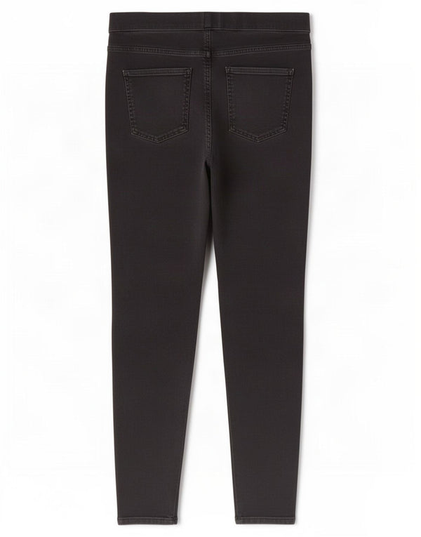 Marks & Spencer Womens Jegging Jeans UK 14 Large W32 L27 Black Cotton