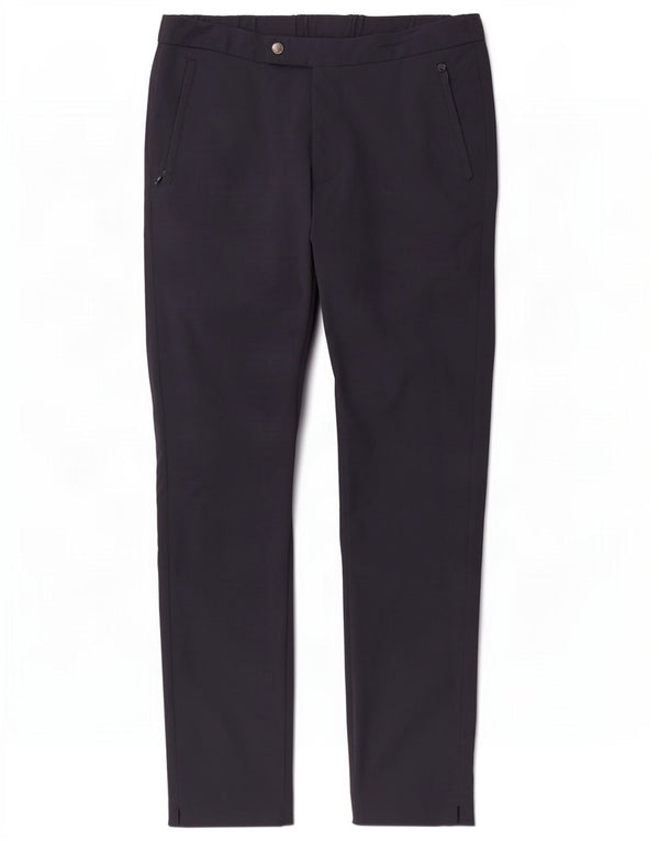 Reiss Pantalon Chino Slim Homme W30 L32 Bleu Marine Polyamide