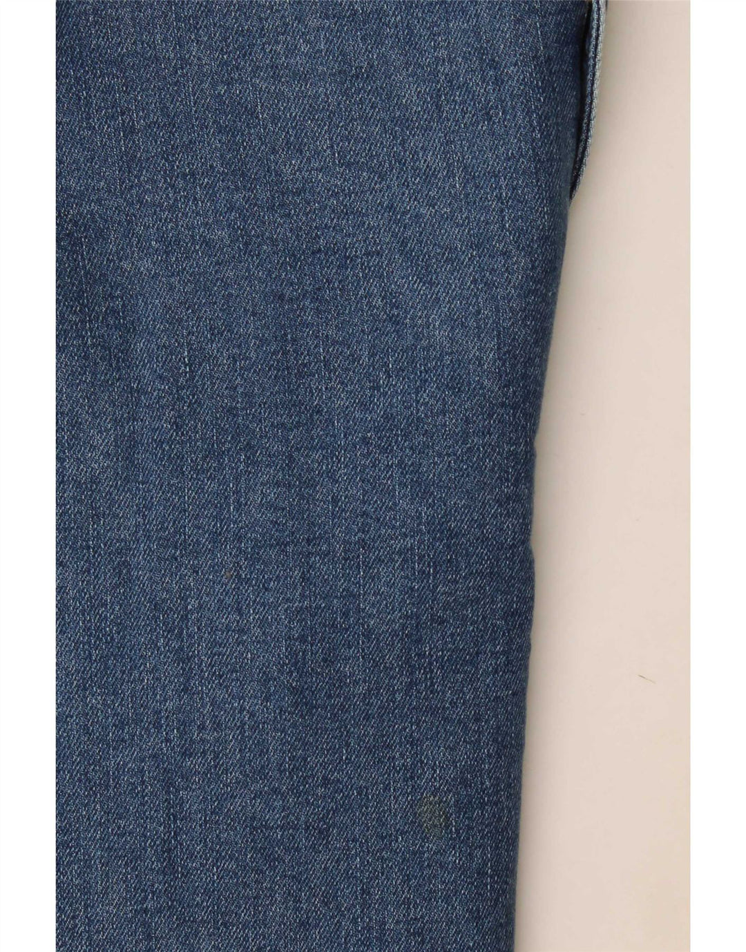 Wrangler Jean droit coupe droite W38 L34 pour homme en coton bleu