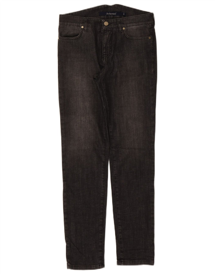 Jeckerson Jean Slim Femme W27 L29 Coton Noir