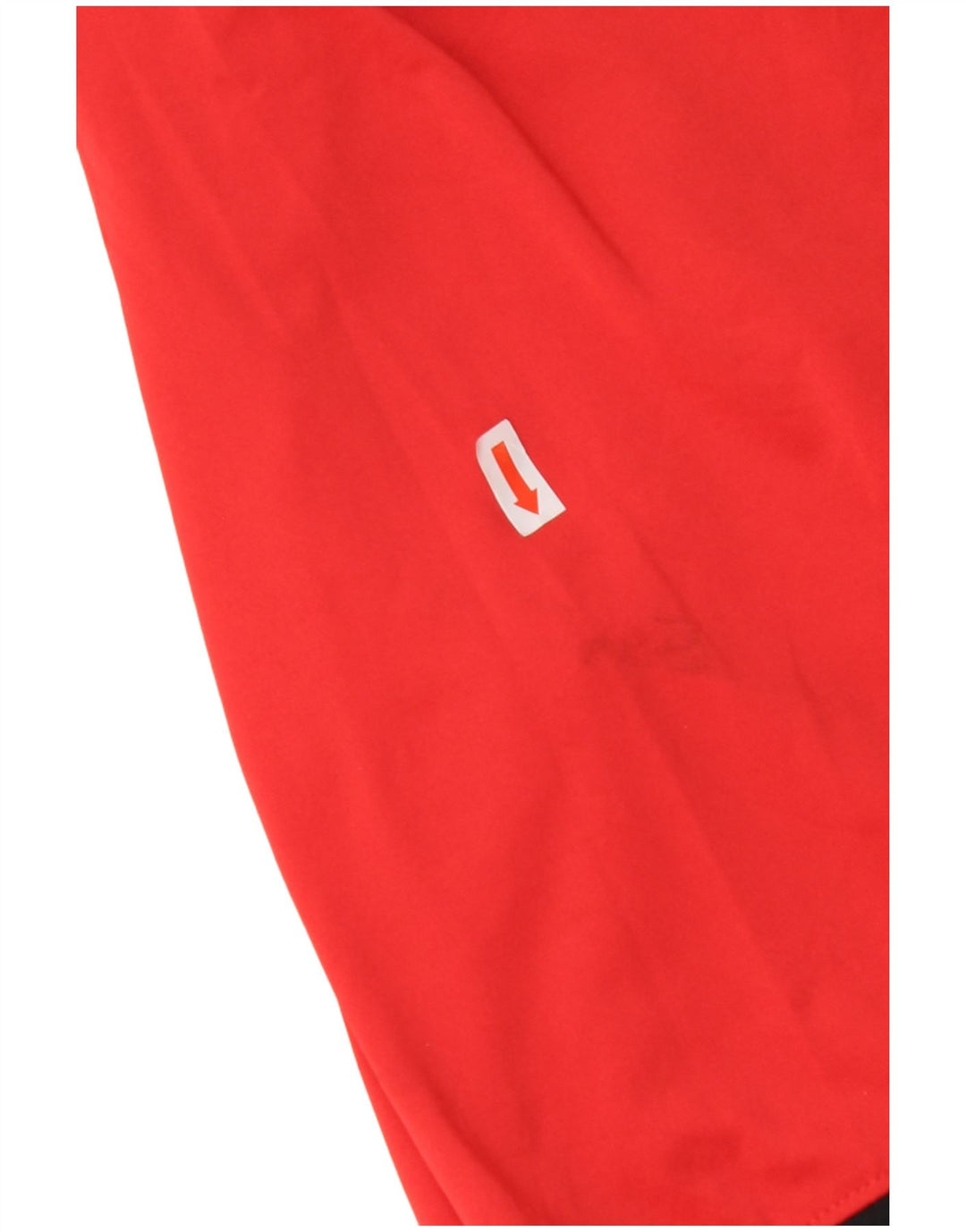 UNDER ARMOUR Short de Sport Homme Rouge Moyen Colorblock Polyester