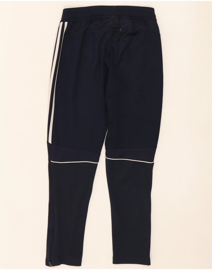 Pantalon de survêtement Adidas garçon 9-10 ans bleu marine polyester