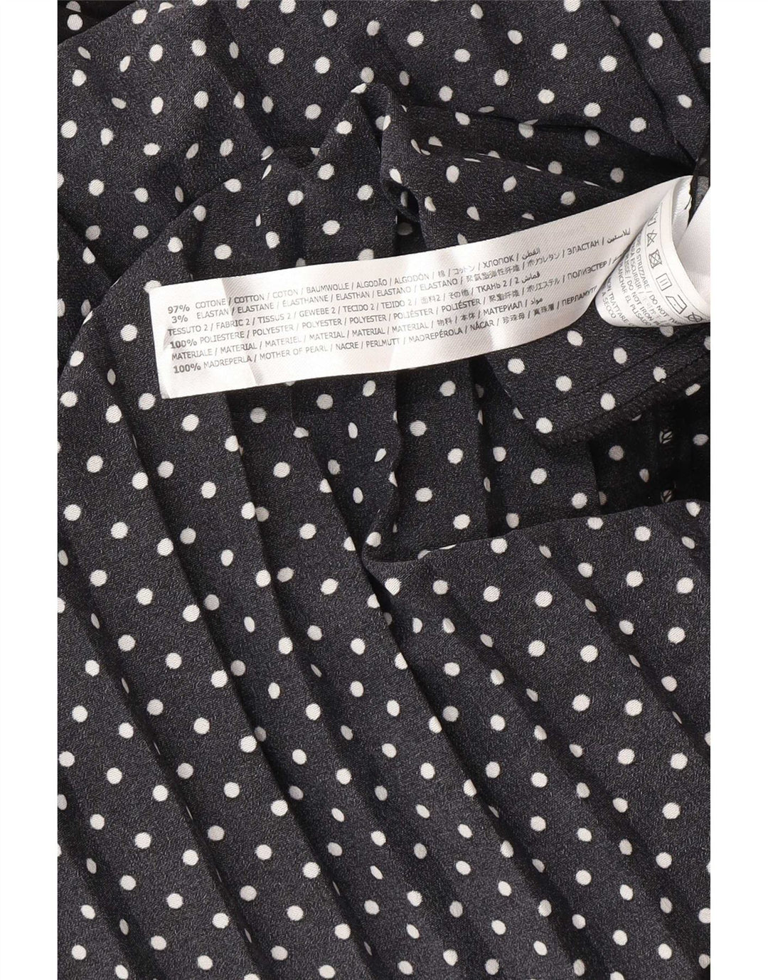 Simona Barbieri Femme Twinset Maxi Robe IT 42 Moyen Noir À Pois