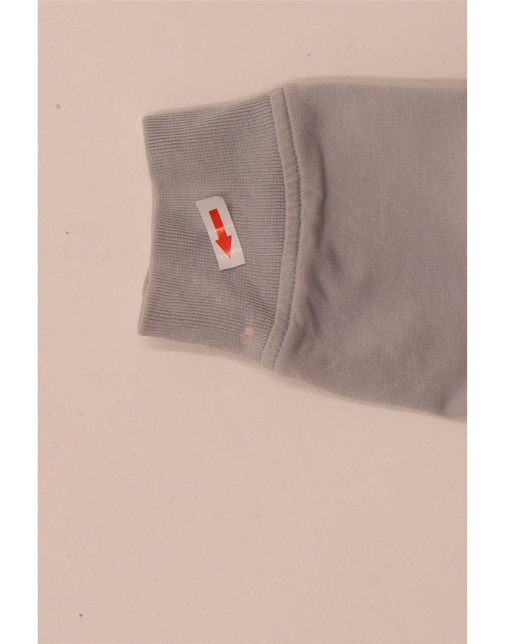 Champion Veste de survêtement Easy Fit pour femme UK 14 Gris moyen Coton