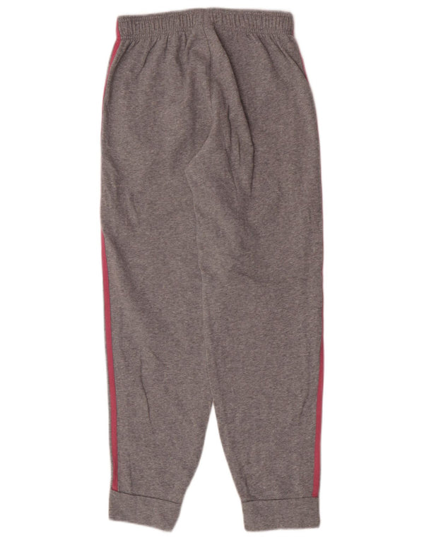 Adidas Pantalon de Survêtement Fille Joggers 13-14 Ans Gris Moucheté Coton