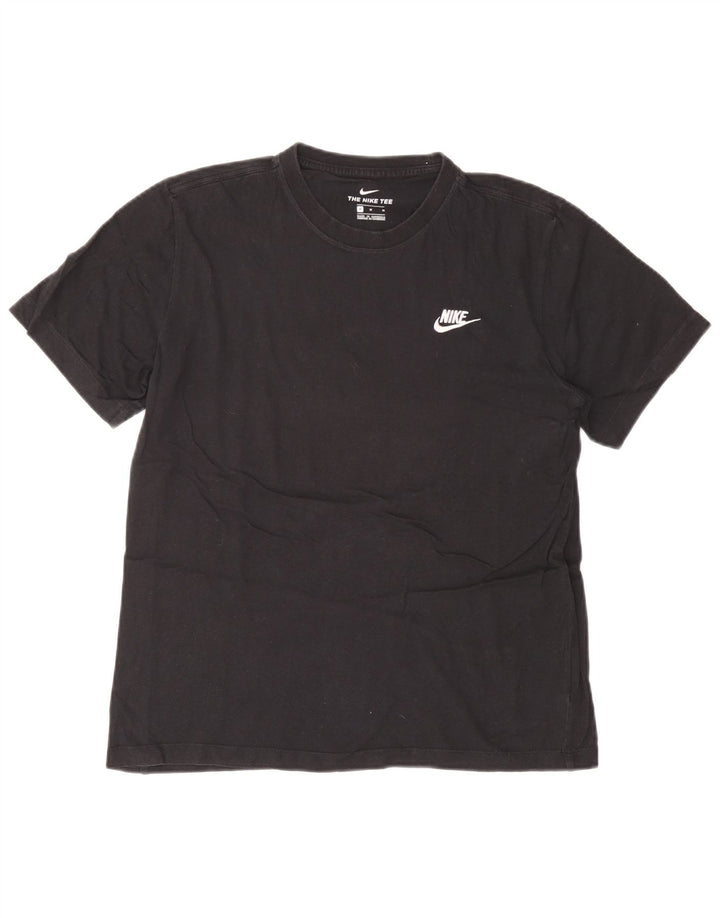 Nike T-Shirt Homme Noir Moyen
