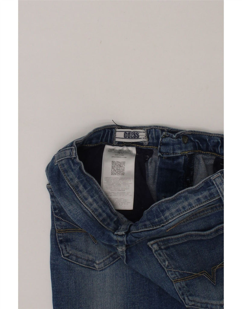 GUESS Girls Slim Jeans 4-5 Years W21 L18 Blue Cotton Vintage Guess and Second-Hand Guess from Messina Hembry 