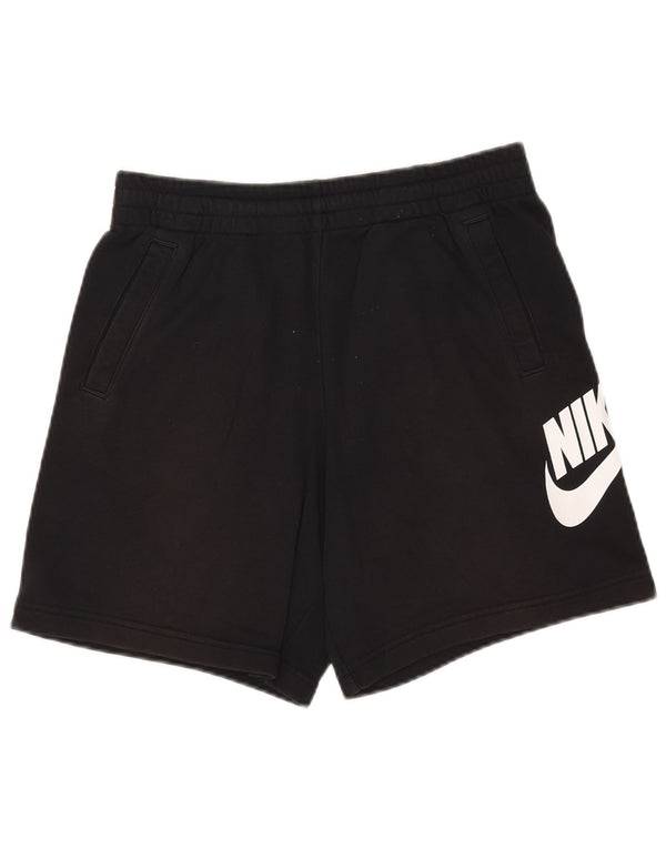 Nike Short de sport graphique pour garçon 13-14 ans XL Noir Coton