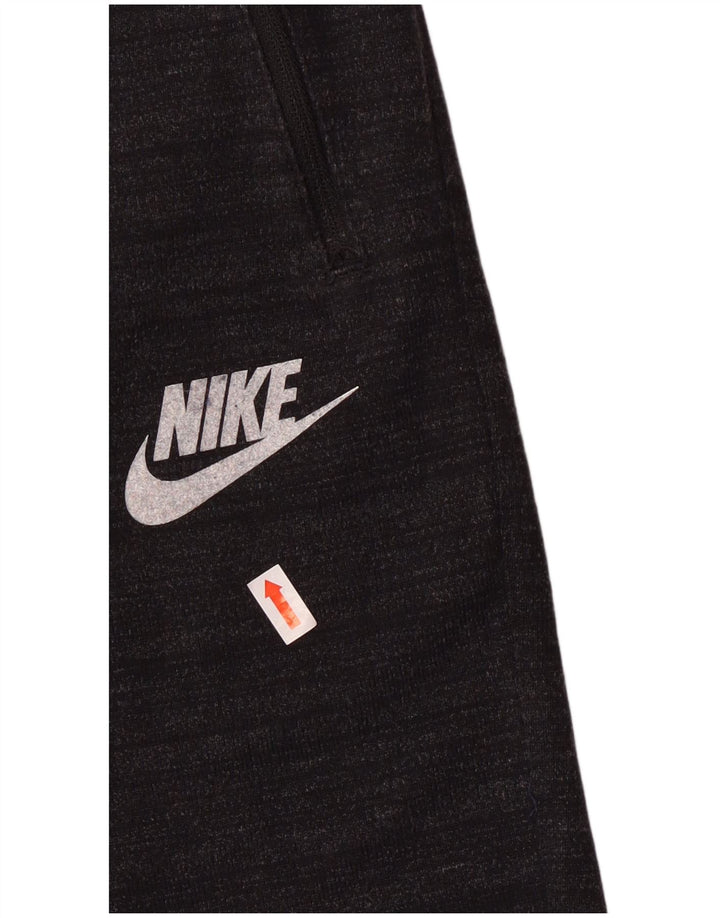 Nike Short de sport pour homme en coton gris Taille L