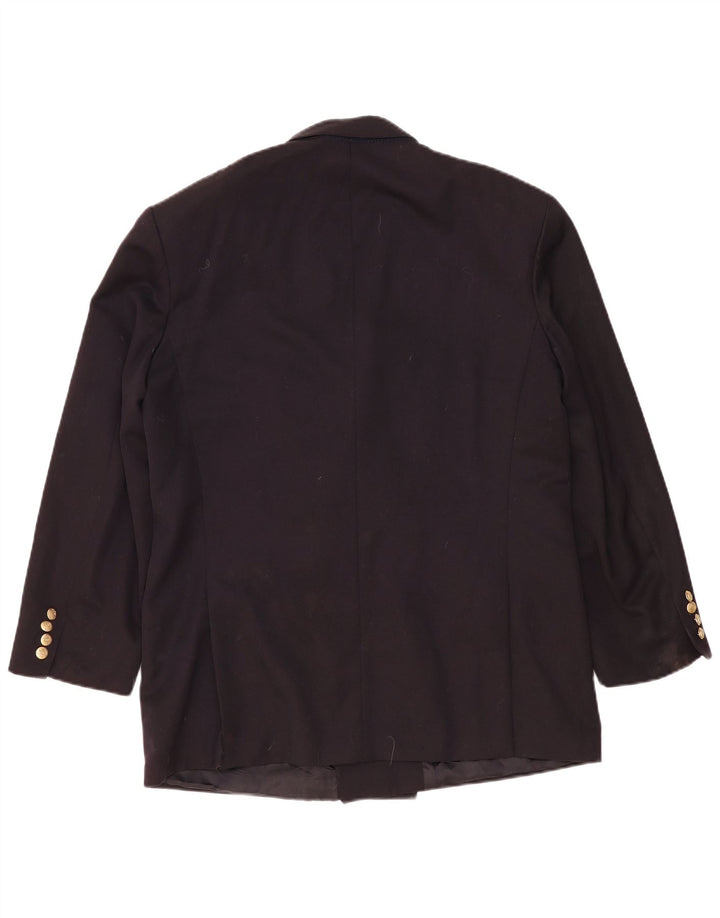 Marks & Spencer Veste blazer double boutonnage pour homme UK 42 Large Bleu marine