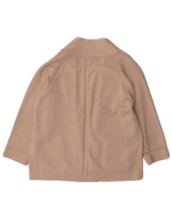 Marks & Spencer Pull cardigan court à manches 3/4 pour femme UK 10 Small Beige