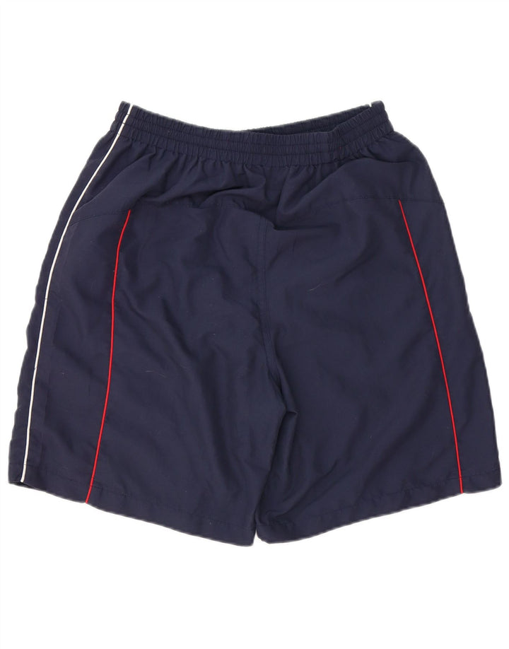 Fila Short de sport homme grand bleu marine polyester