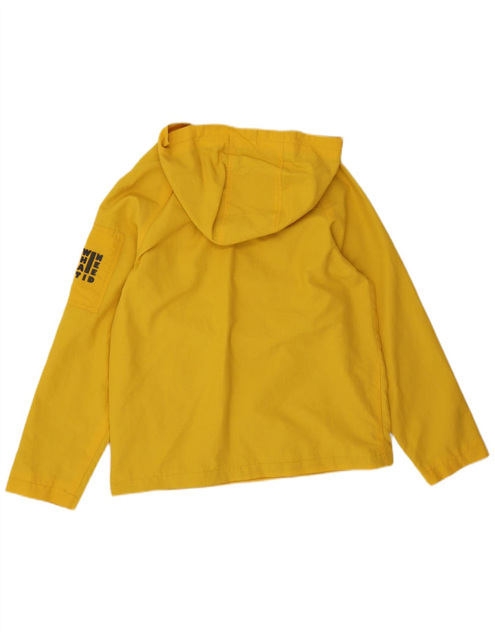 Veste de pluie à capuche Zara garçon 13-14 ans jaune nylon