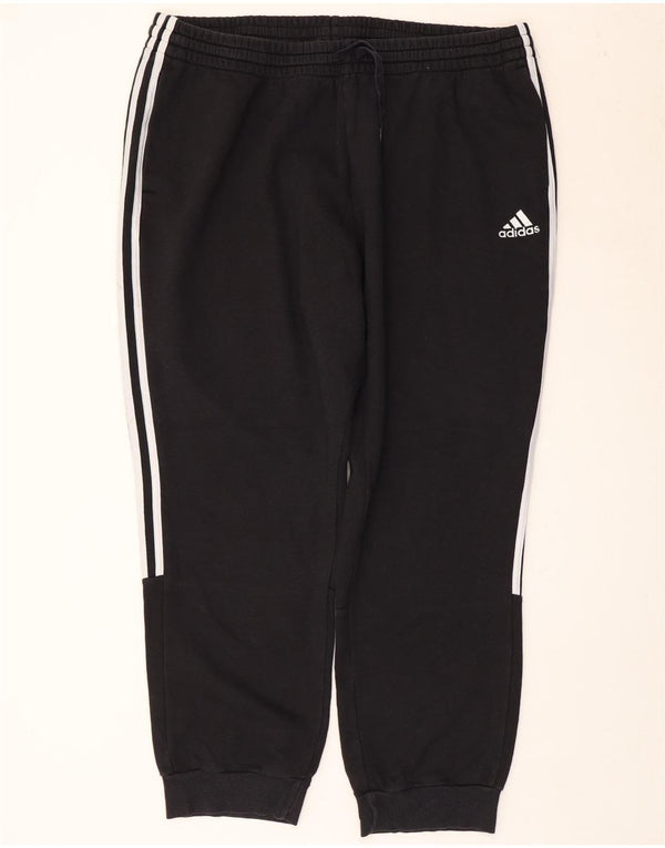 Adidas Pantalon de survêtement pour homme Joggers 2XL Coton noir