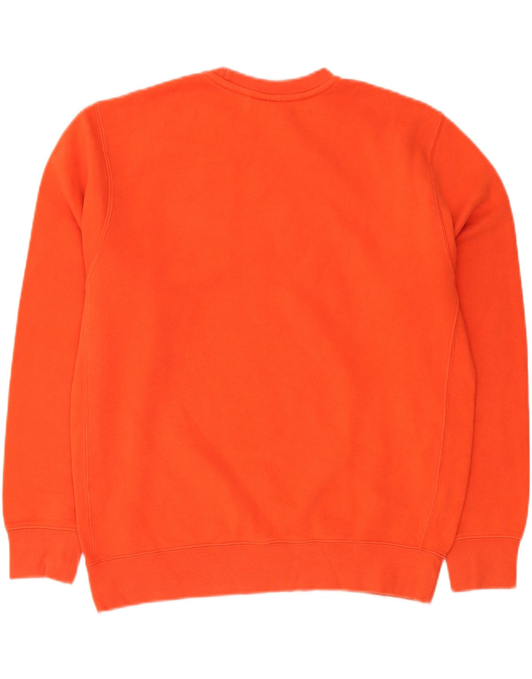 Nike Sweat-shirt en coton orange moyen pour homme