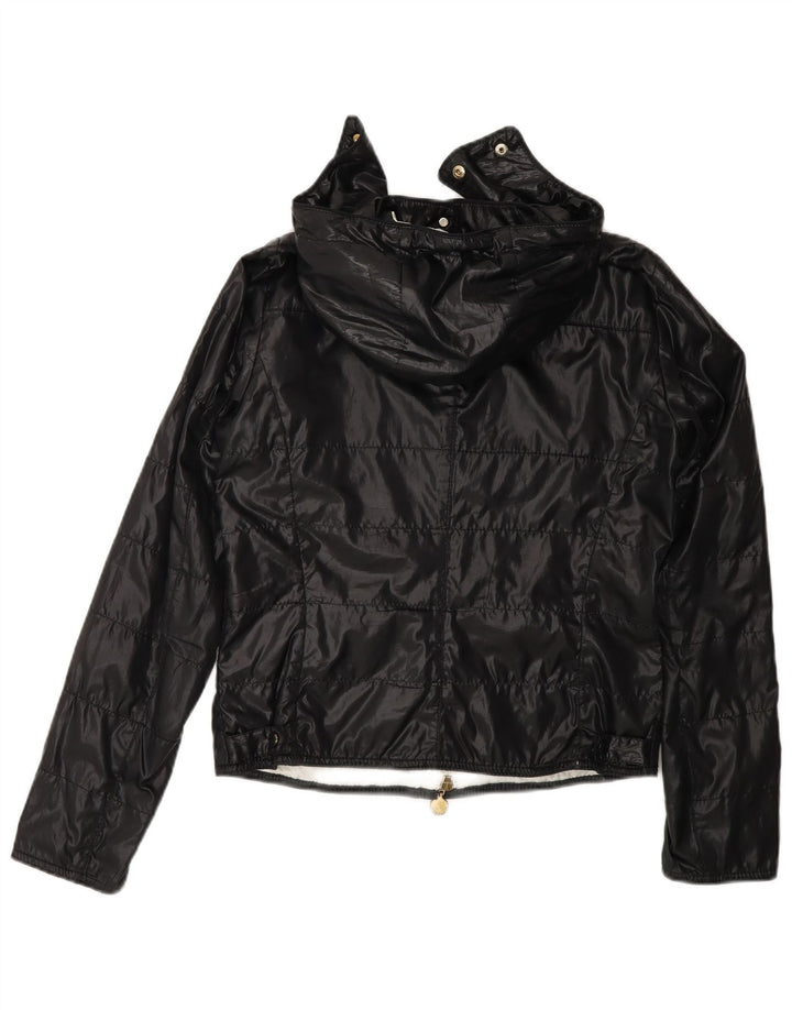 Moncler Veste coupe-vent à capuche pour femme Taille 1 Petit Noir