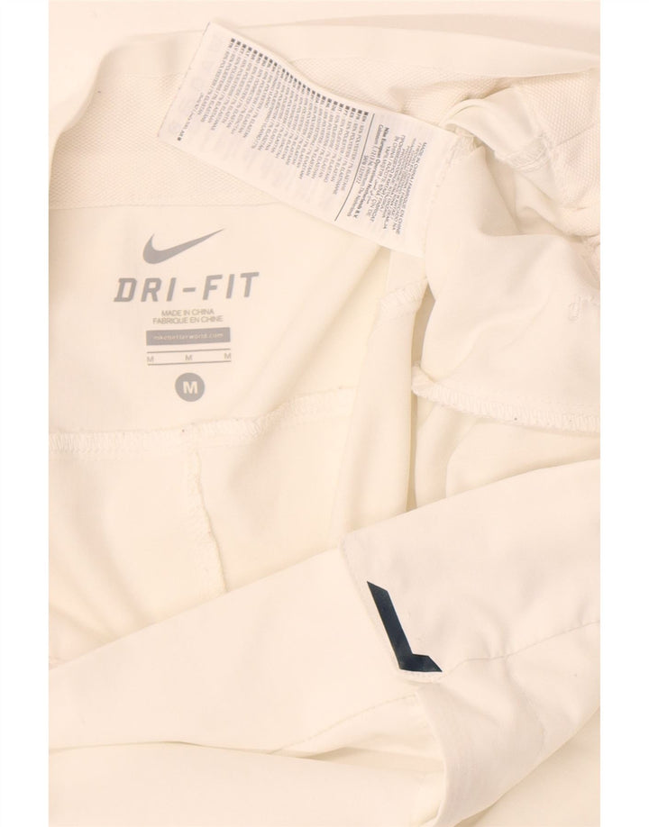 Nike Short chino Dri Fit pour homme Medium W30 Blanc Polyester