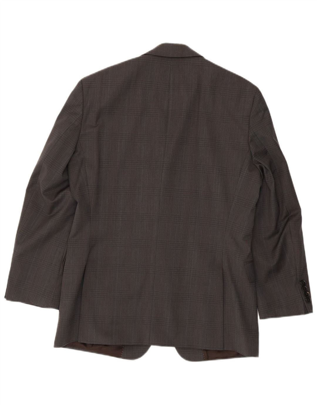Hugo Boss Veste blazer à 2 boutons pour homme EU 48 pied-de-poule gris moyen