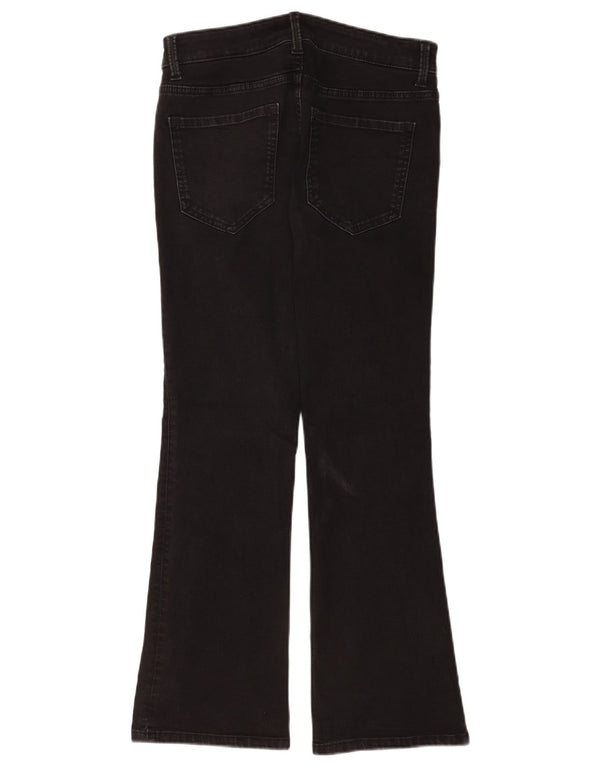 Marks & Spencer Jean bootcut The Eva pour femme UK 12 Medium W30 L28 Noir