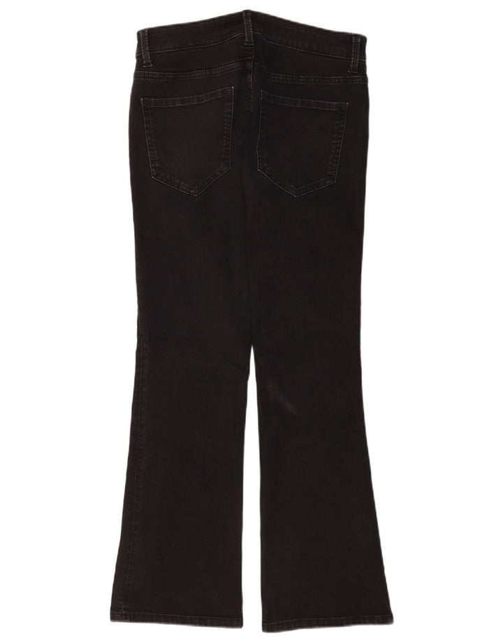 Marks & Spencer Jean bootcut The Eva pour femme UK 12 Medium W30 L28 Noir