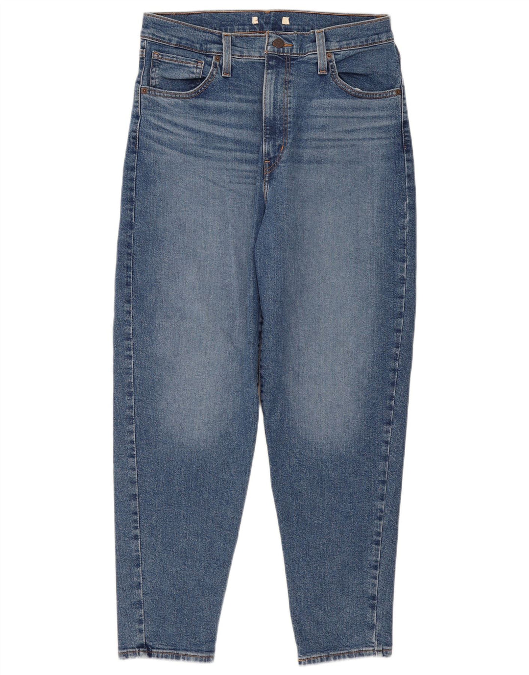 Levi's Jean Fuselé Taille Haute W32 L29 Femme Bleu