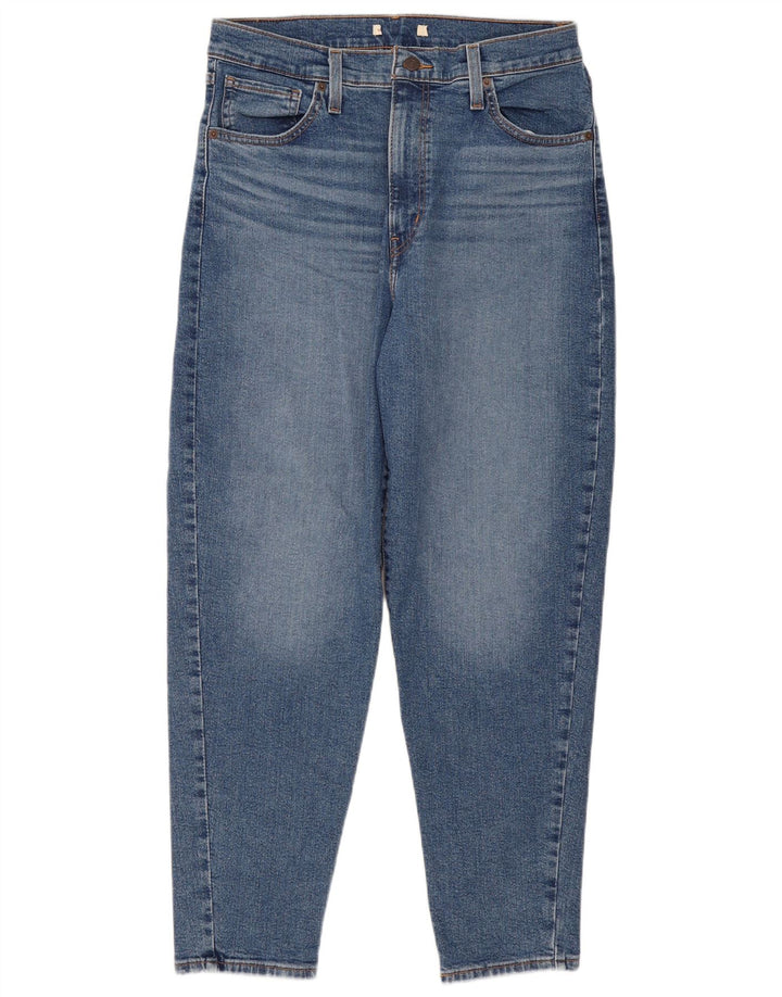 Levi's Jean Fuselé Taille Haute W32 L29 Femme Bleu