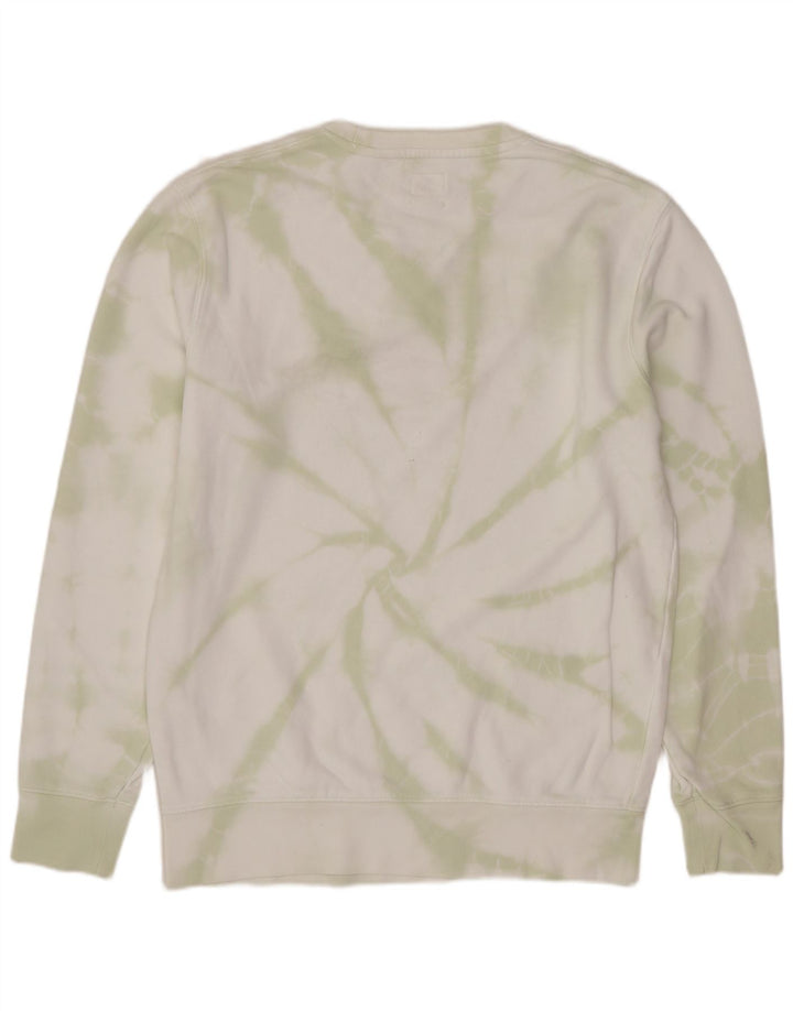 LEVI'S Sweat-shirt standard pour homme en coton tie-dye blanc petit