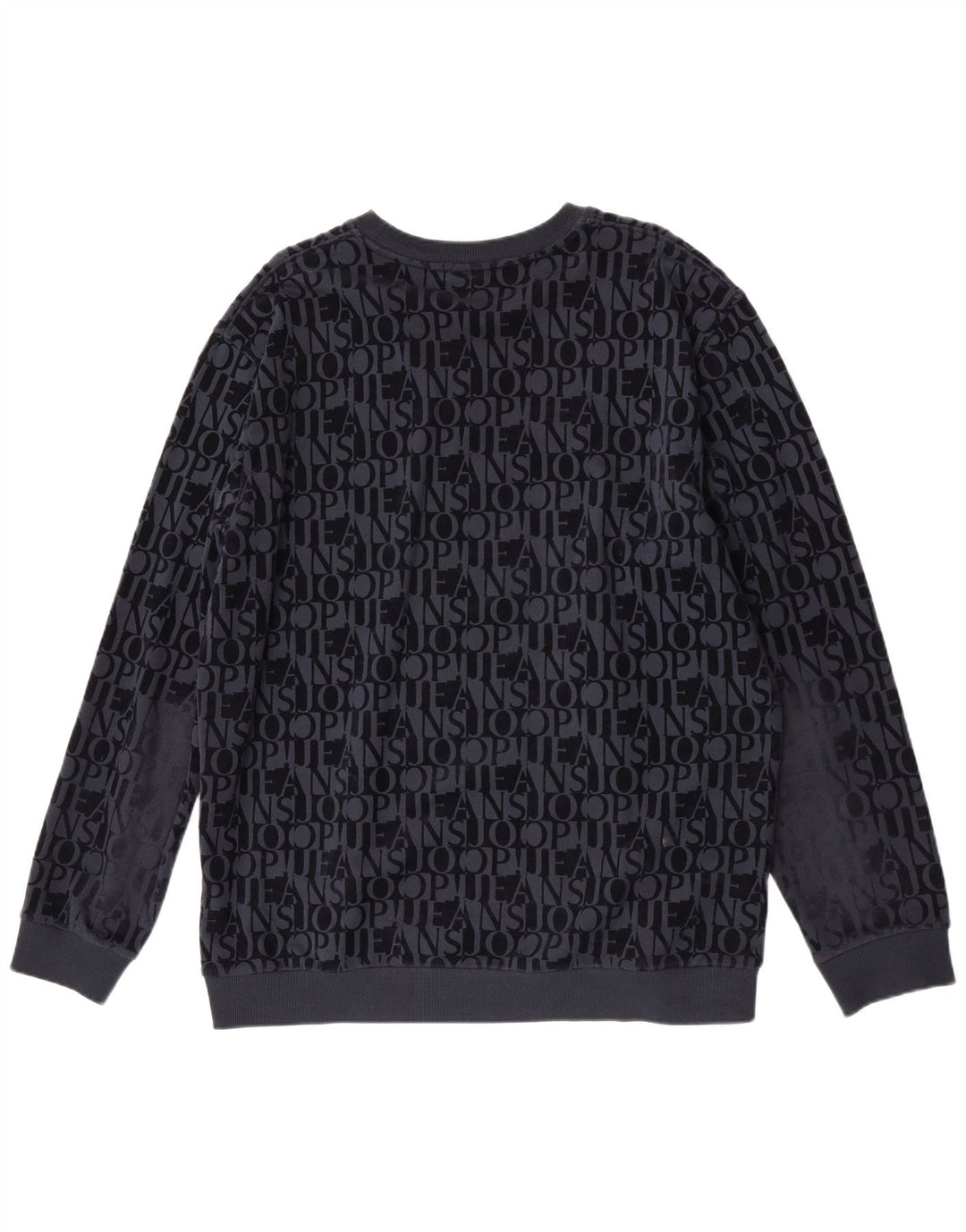 Joop Mens Graphic Sweatshirt Jumper 2XL Bleu Marine Coton