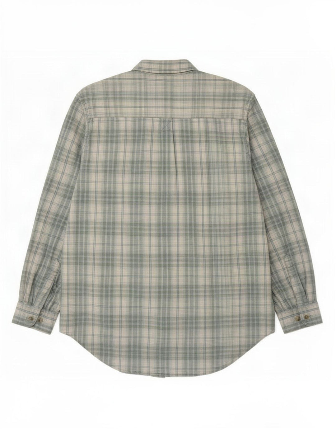 Timberland Chemise Homme Bleu Moyen Carreaux Coton