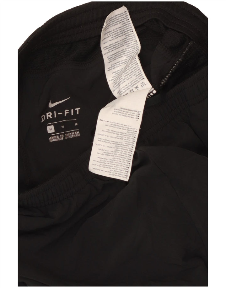 Nike Pantalon de survêtement Dri Fit pour homme Noir moyen Polyester