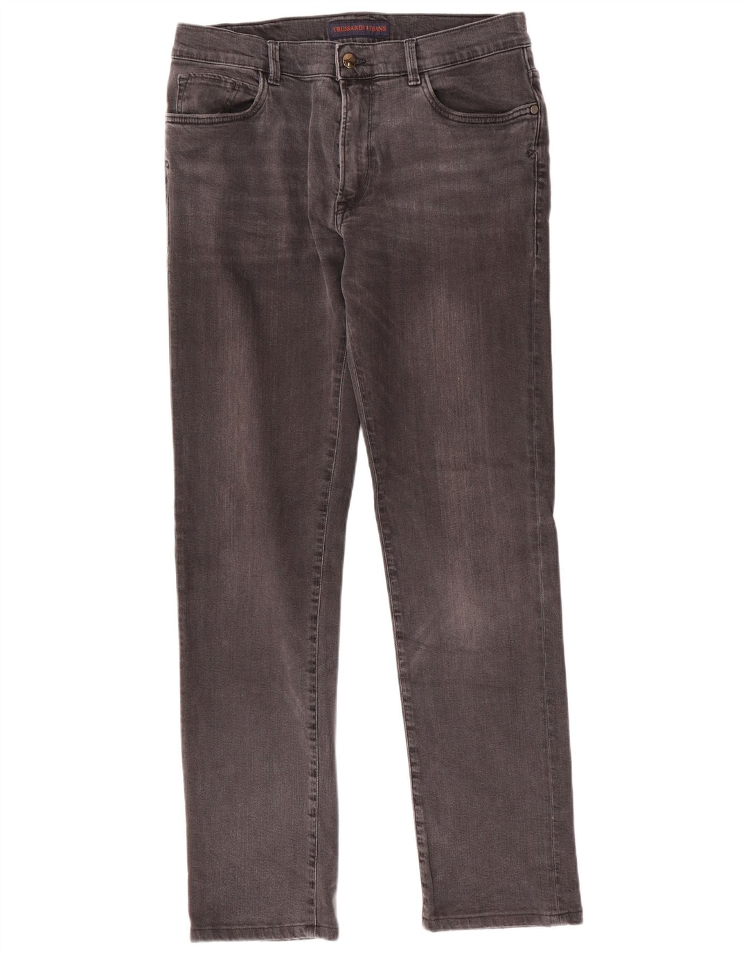Trussardi Jean Slim W33 L31 Gris Homme